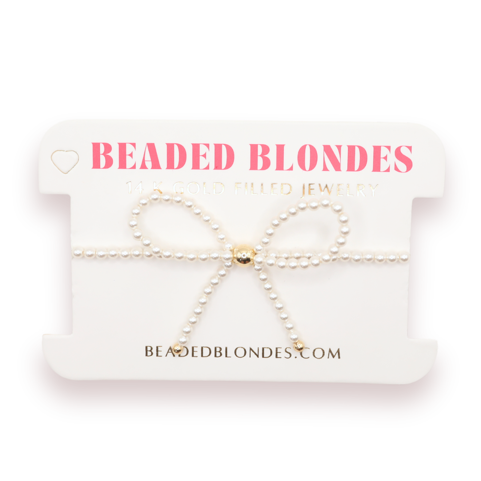 Pearl Bow Bracelet