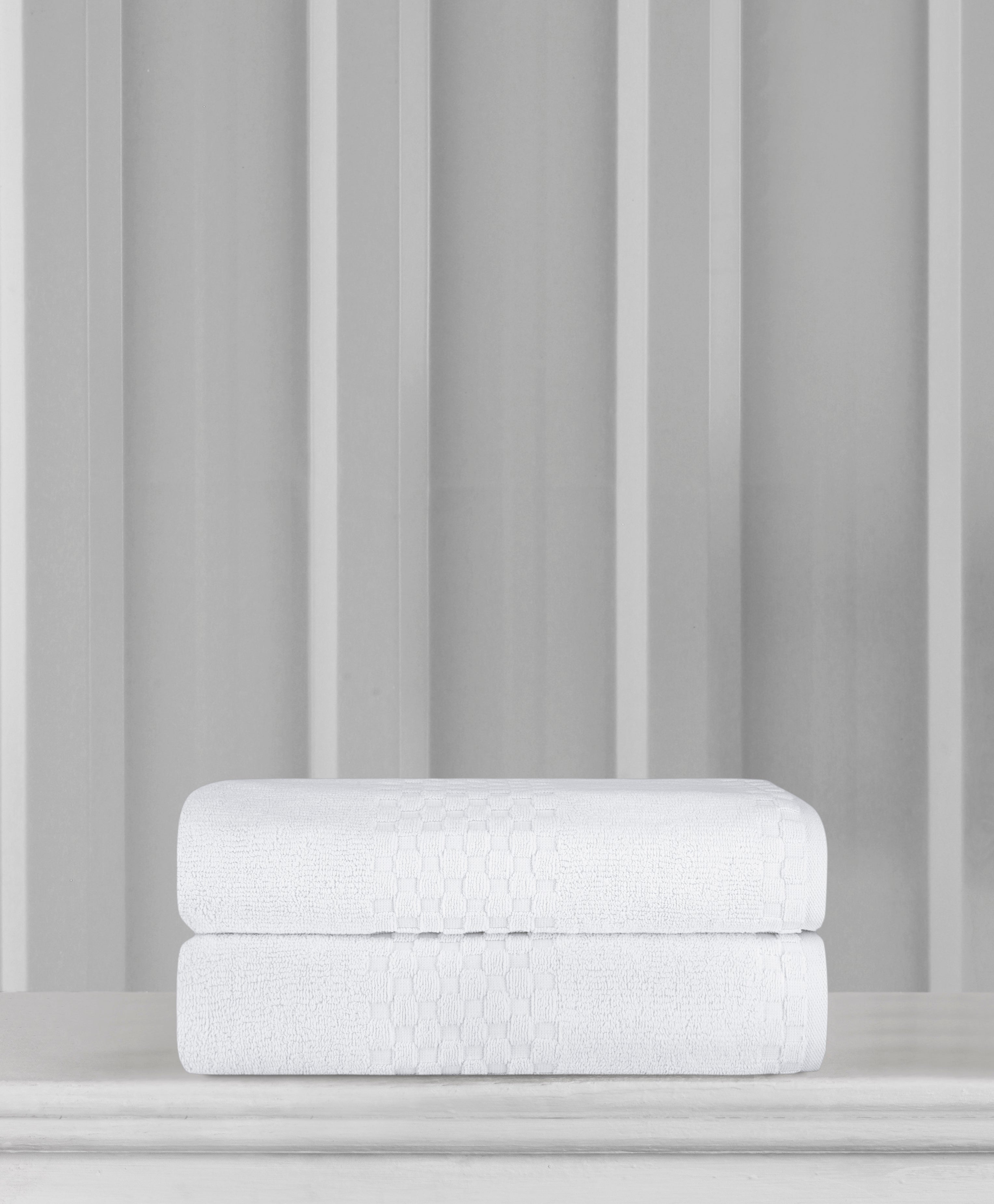 Fairfield Luxury Quick Drying Bath Sheets - 2 Pieces