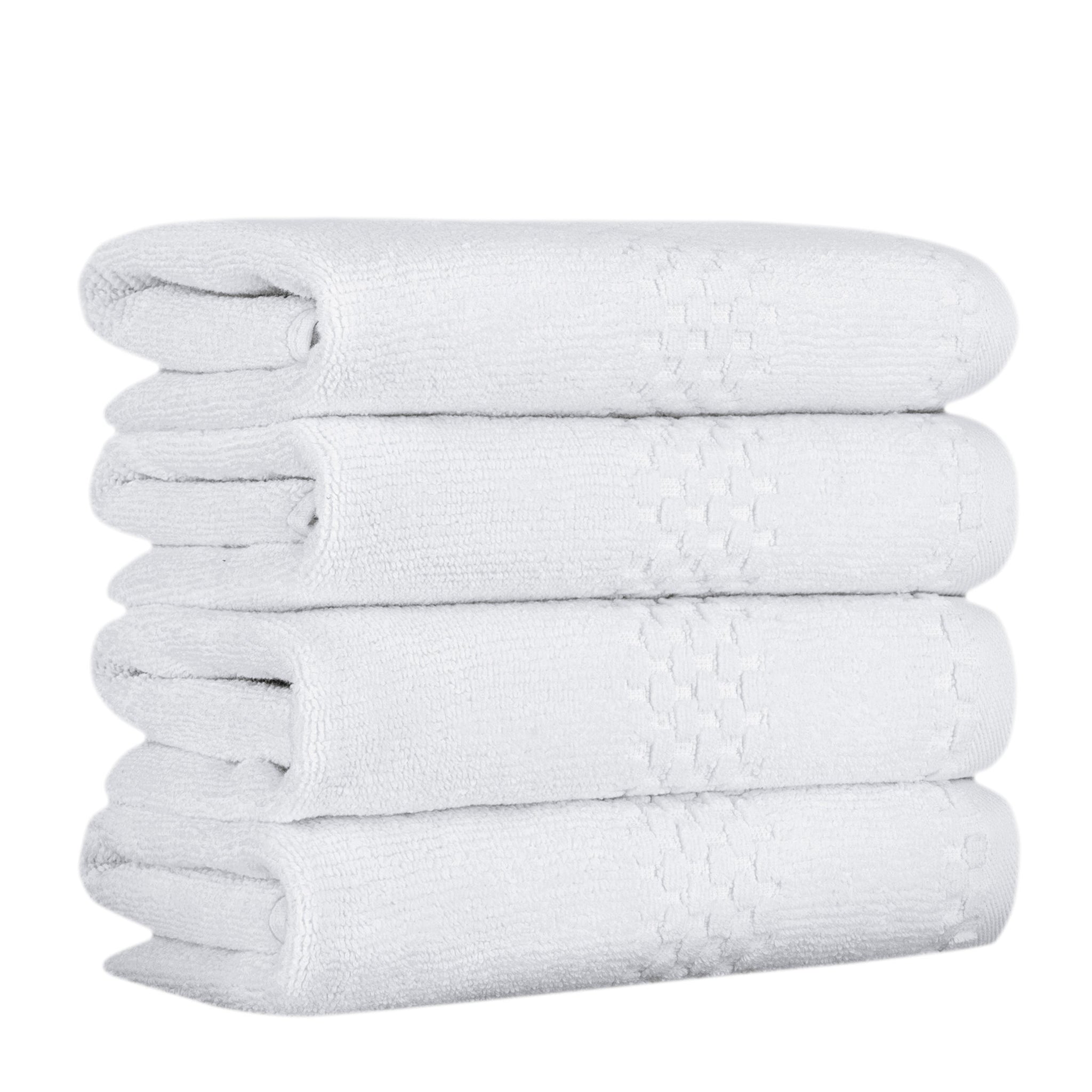 Anichini Fairfield Hotel Collection Turkish Cotton Hand Towels - 4 Pieces