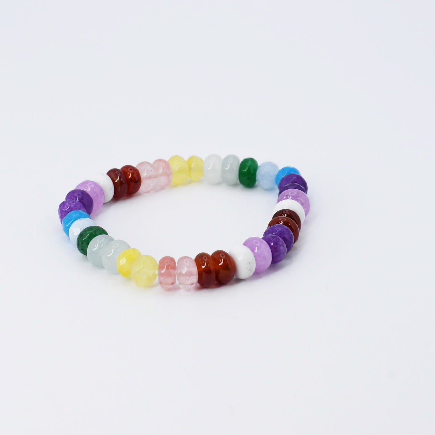 Full of Happiness Beaded Bracelet