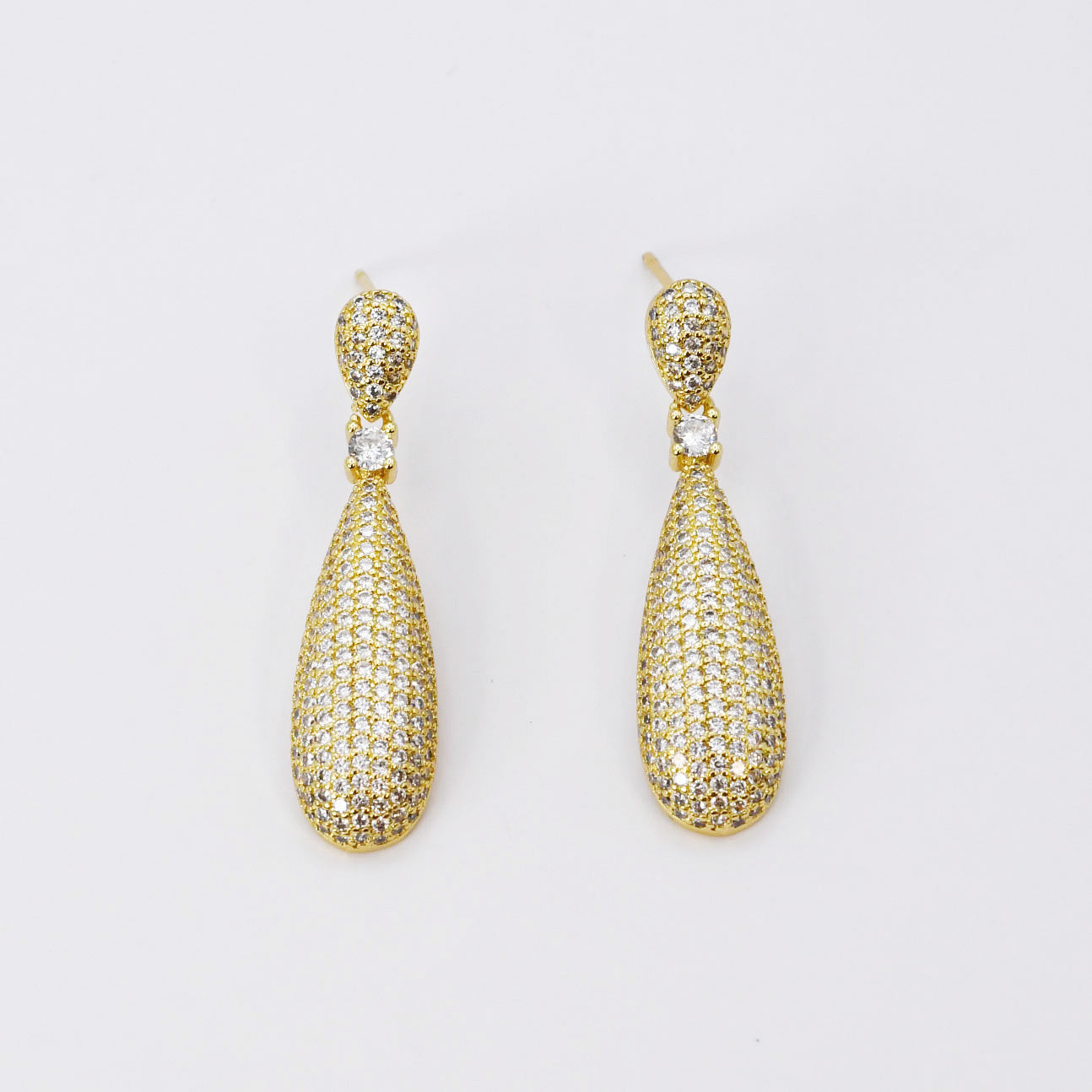 Gilded Sparkle Earrings