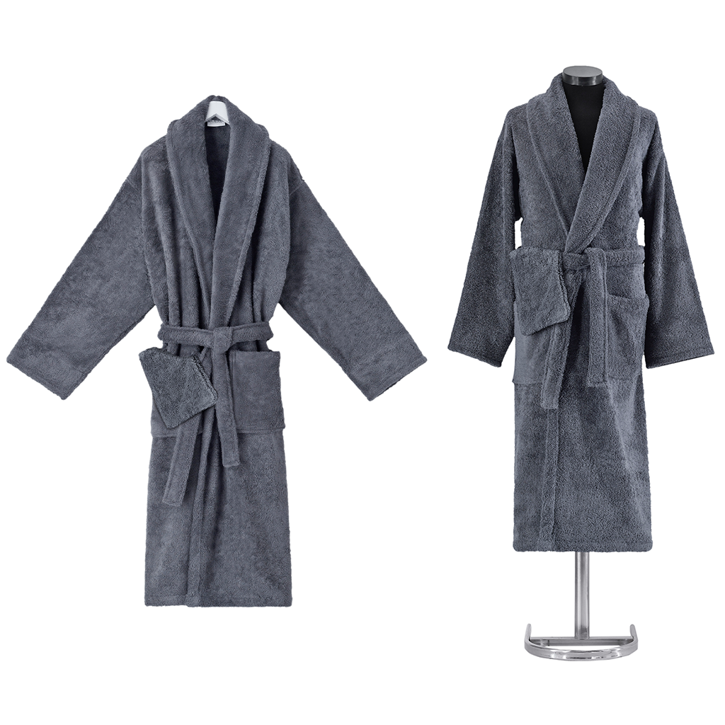 Classic Turkish Combed Cotton Luxurious Soft and Comfy Unisex Bathrobes