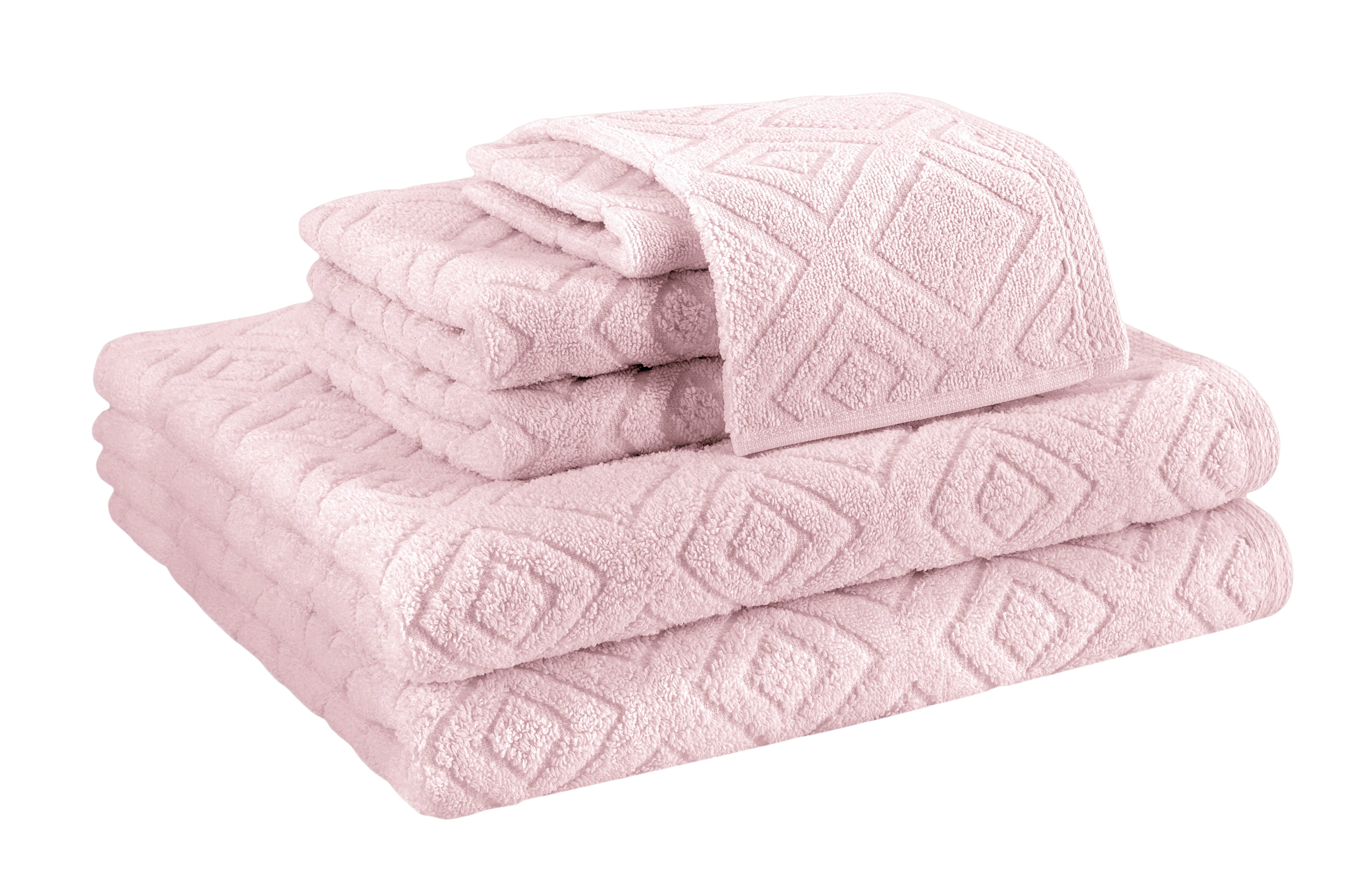 Larue Turkish Cotton Towel Set of 6
