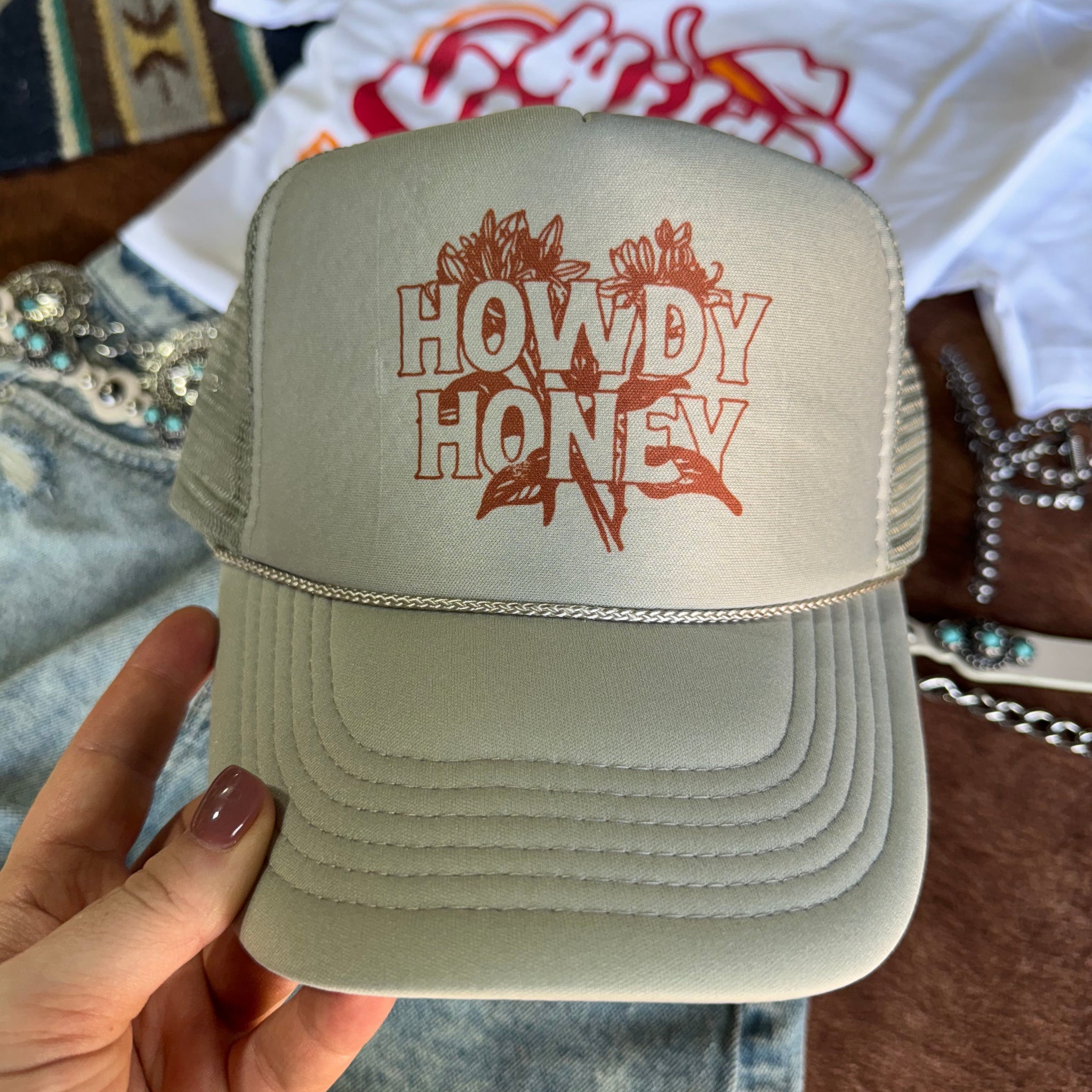 Howdy Honey Trucker Hat