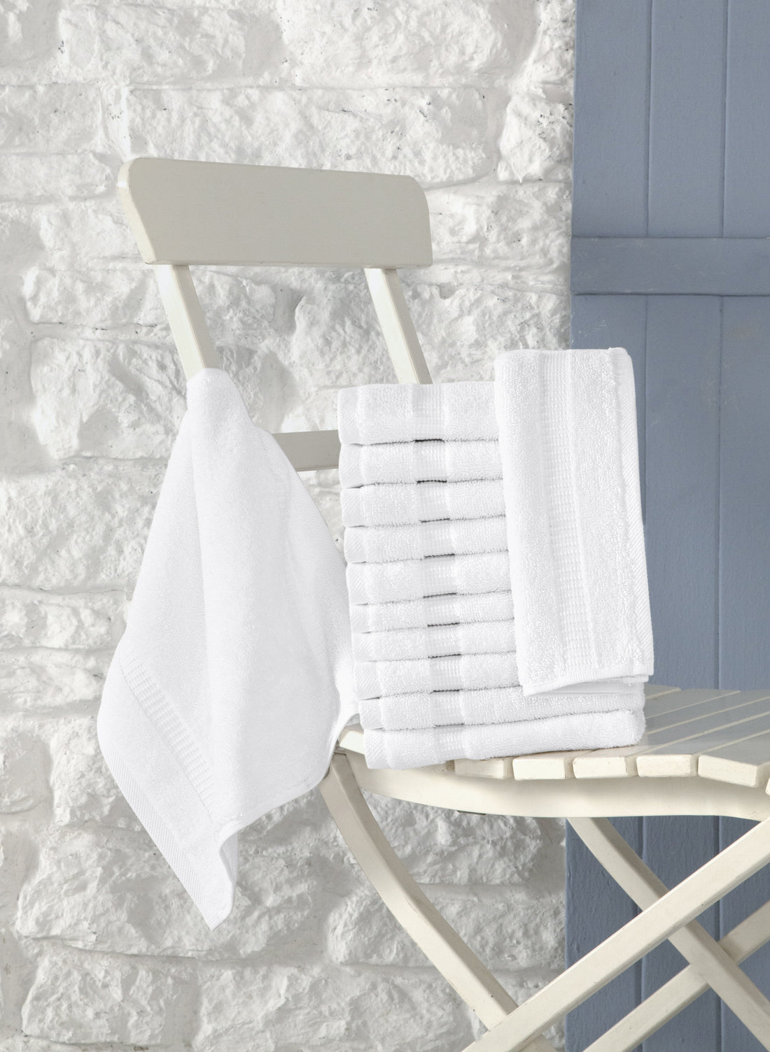 Cambridge Turkish Cotton Washcloths - 12 Pieces