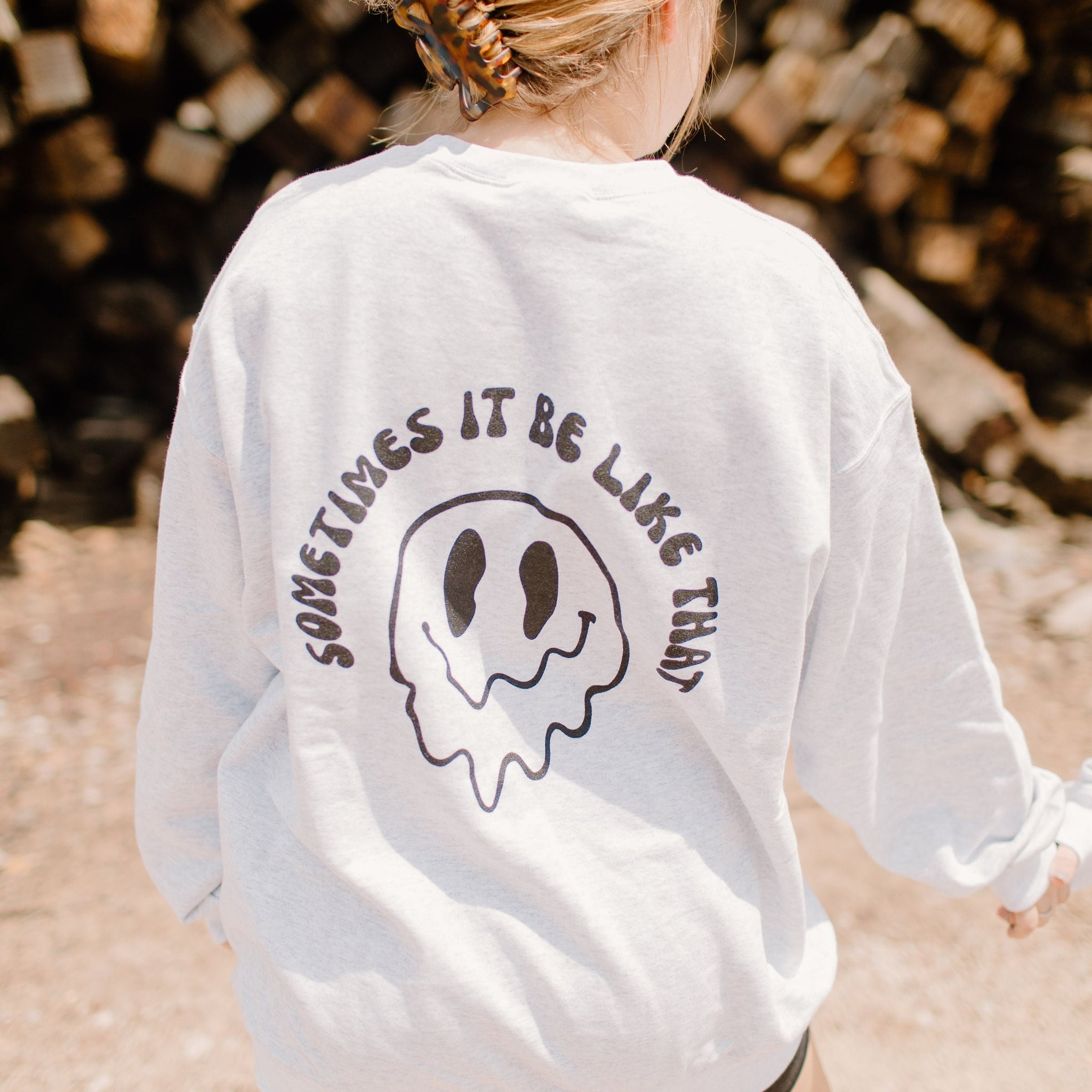 Sometimes it be like that - Crewneck sweatshirt