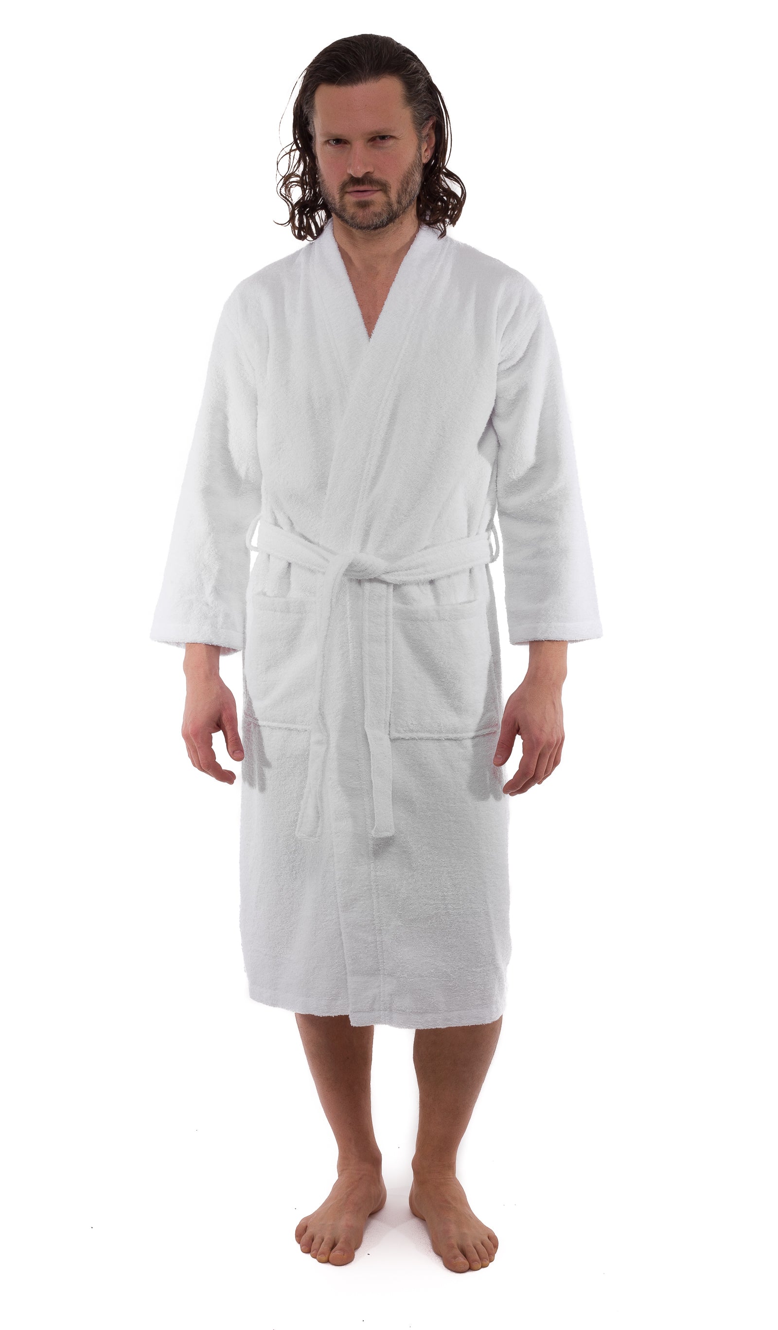 Kimono Turkish Cotton Bathrobe
