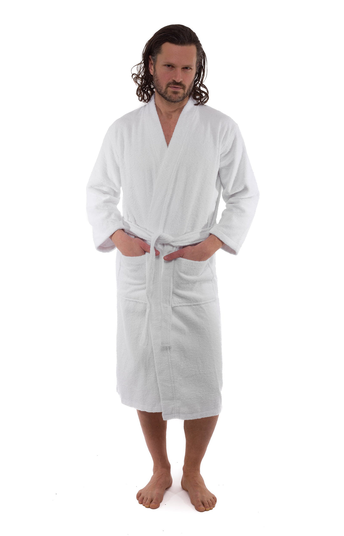 Kimono Turkish Cotton Bathrobe