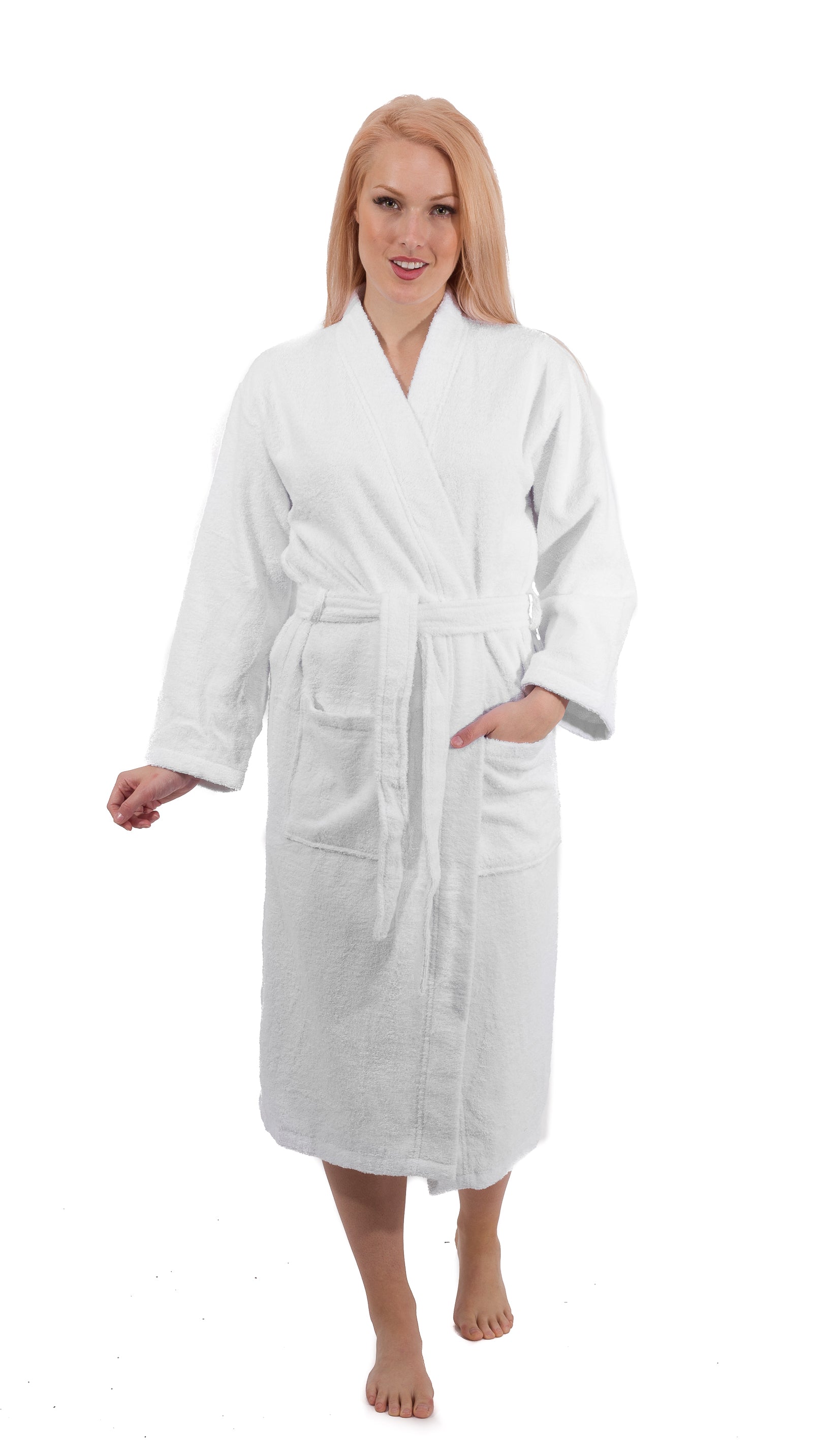 Kimono Turkish Cotton Bathrobe