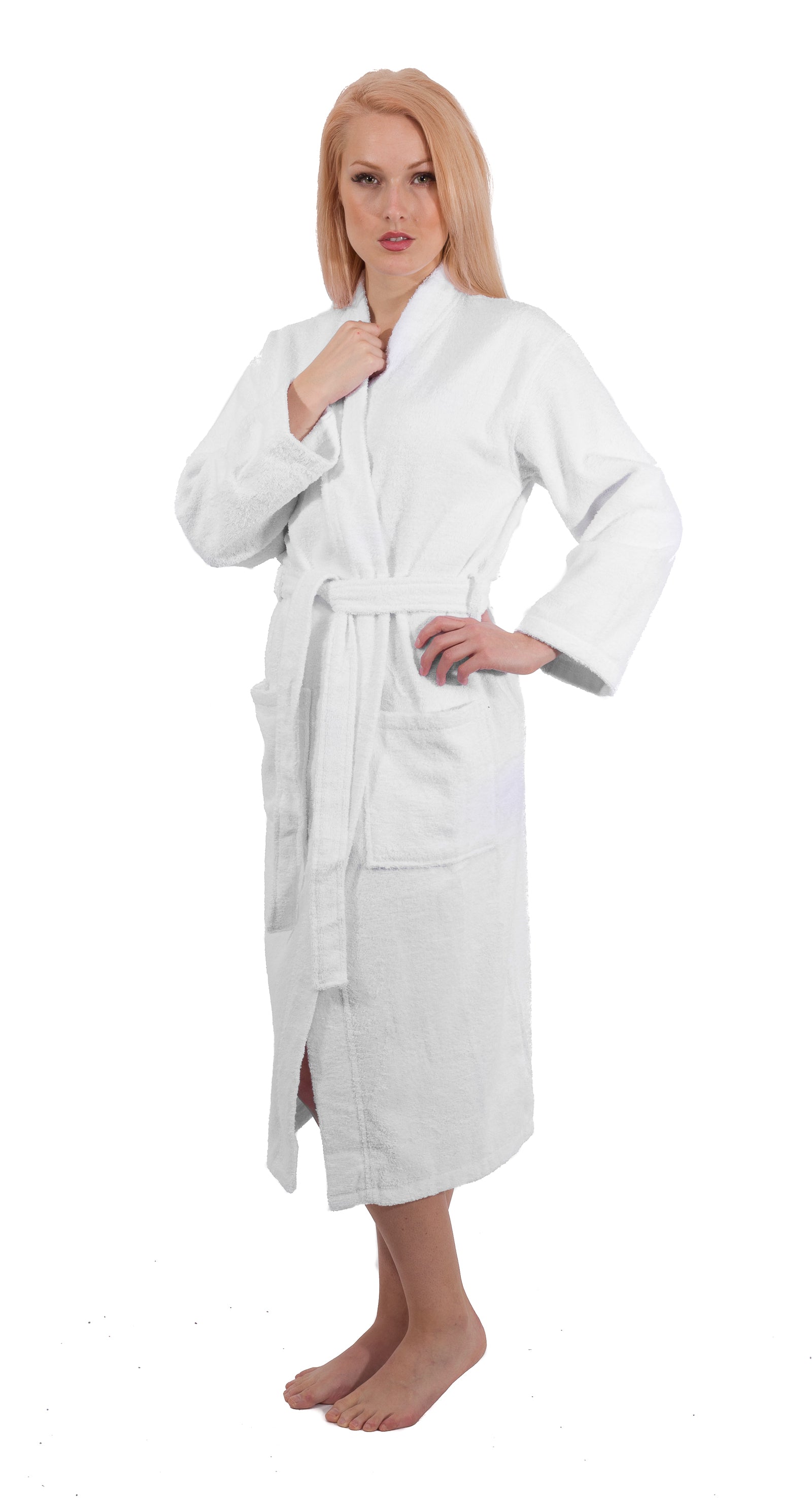 Kimono Turkish Cotton Bathrobe