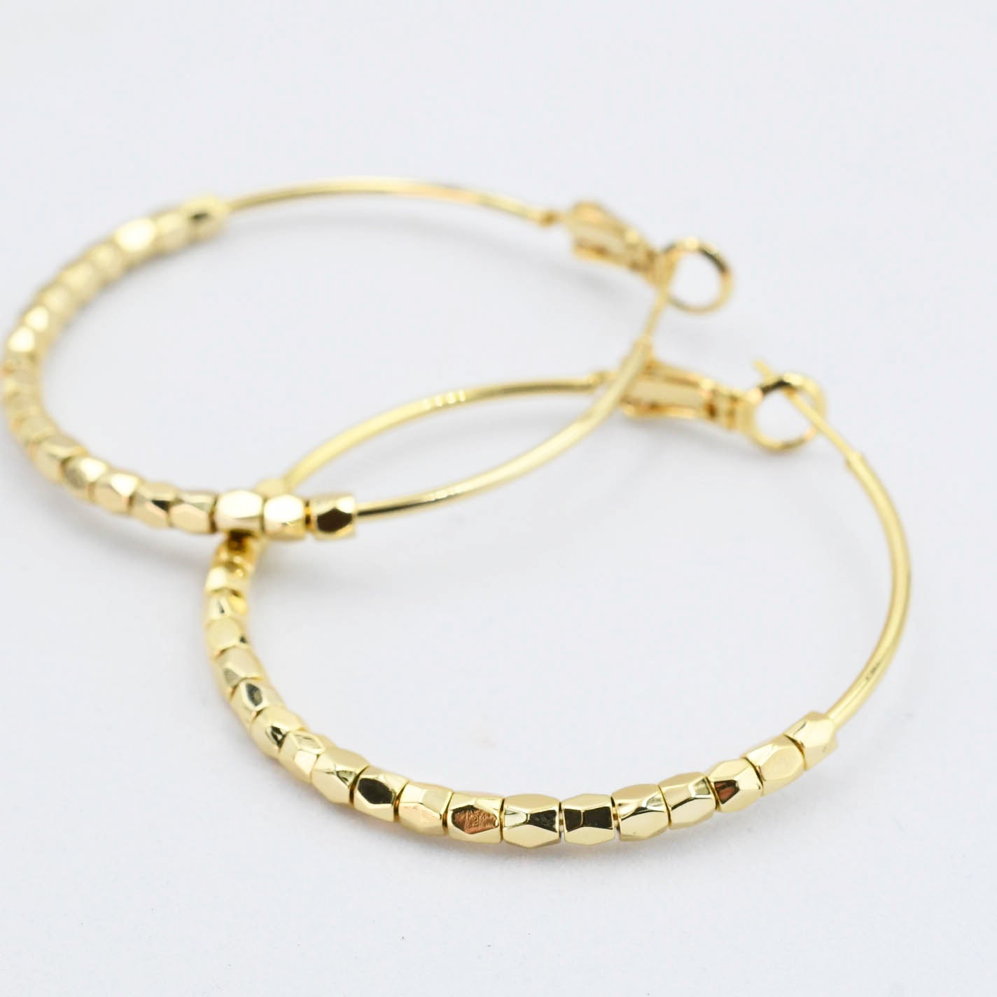 Kristen Water Proof Hoop Earring