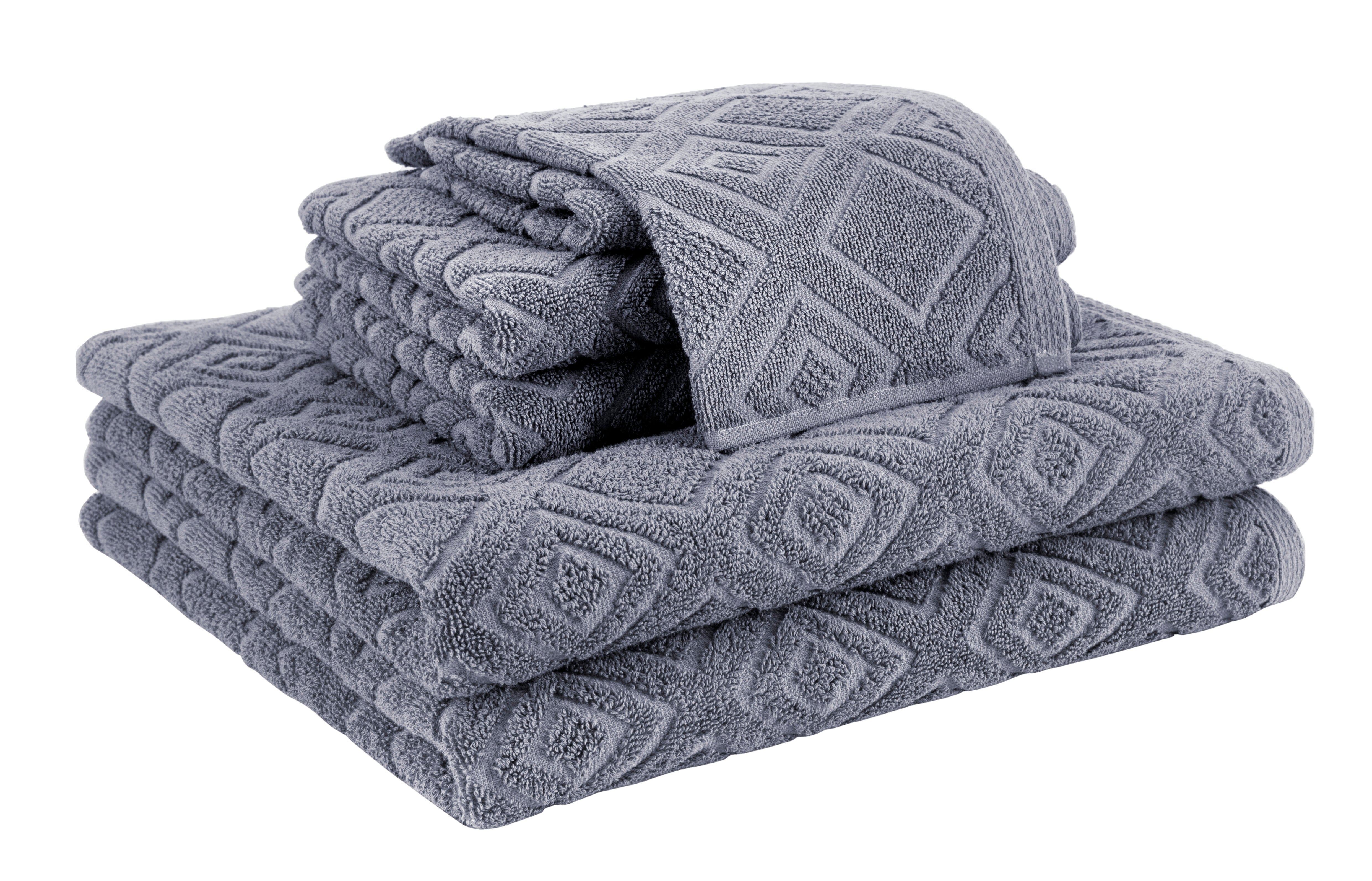 Larue Turkish Cotton Towel Set of 6