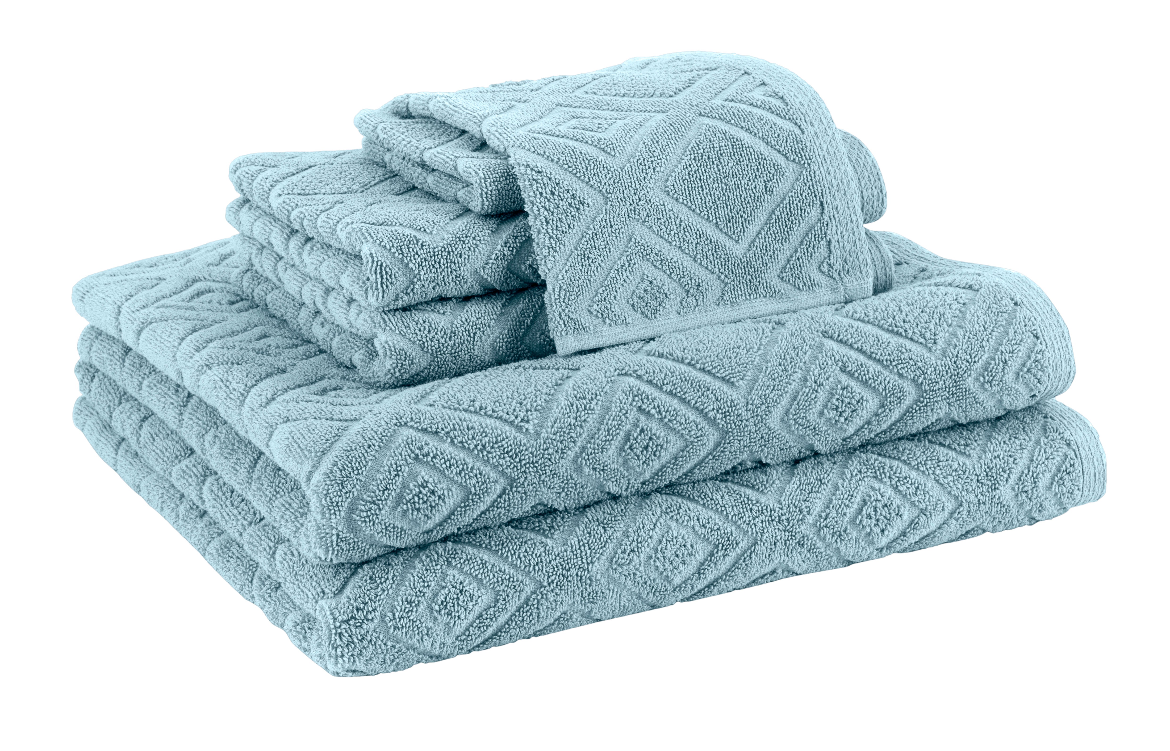 Larue Turkish Cotton Towel Set of 6