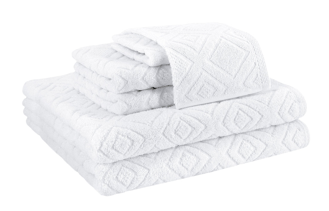 Larue Turkish Cotton Towel Set of 6