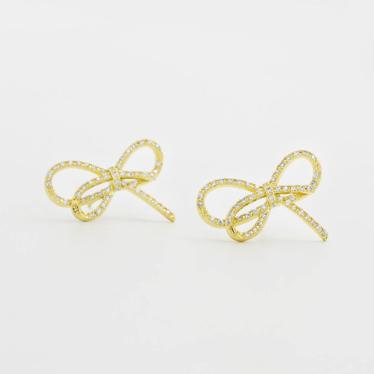 Little Bow Stud Earrings
