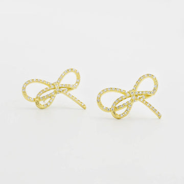 Little Bow Stud Earrings