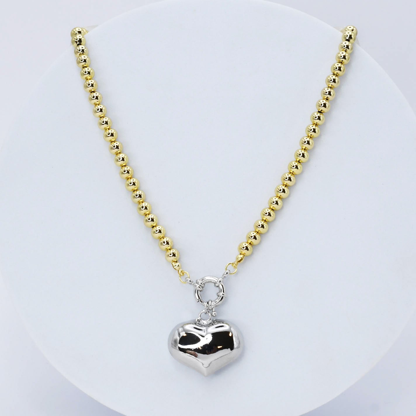 Luxe Love Gold/Silver Necklace