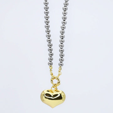Luxe Love Silver/Gold Necklace