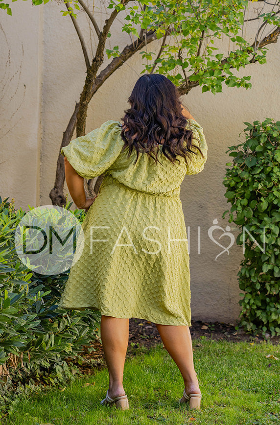 Brynn Winter Pear Texture Dress- DM Exclusive - Maternity Friendly - FINAL SALE