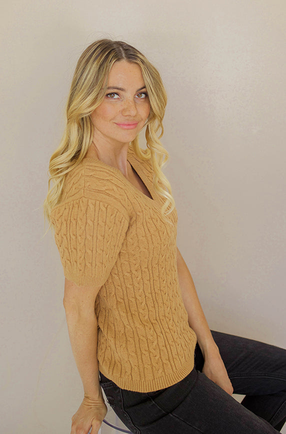 Nice to Know You Sweater  - FINAL SALE