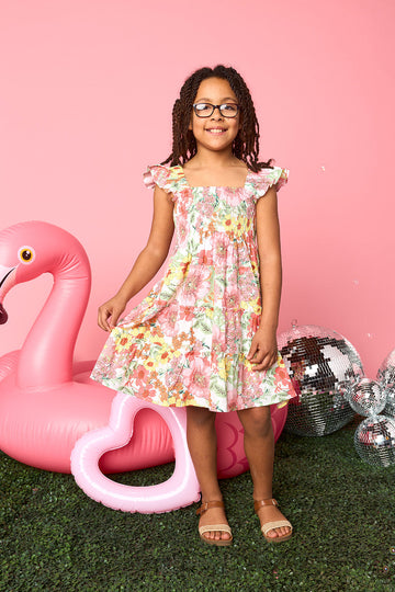 Nori Girl's Dress - Whimsy