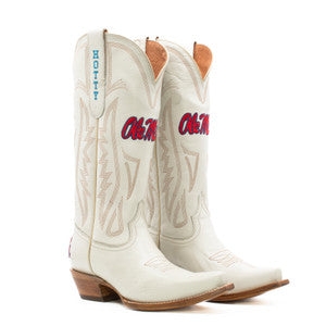 Ole Miss Gameday Boots