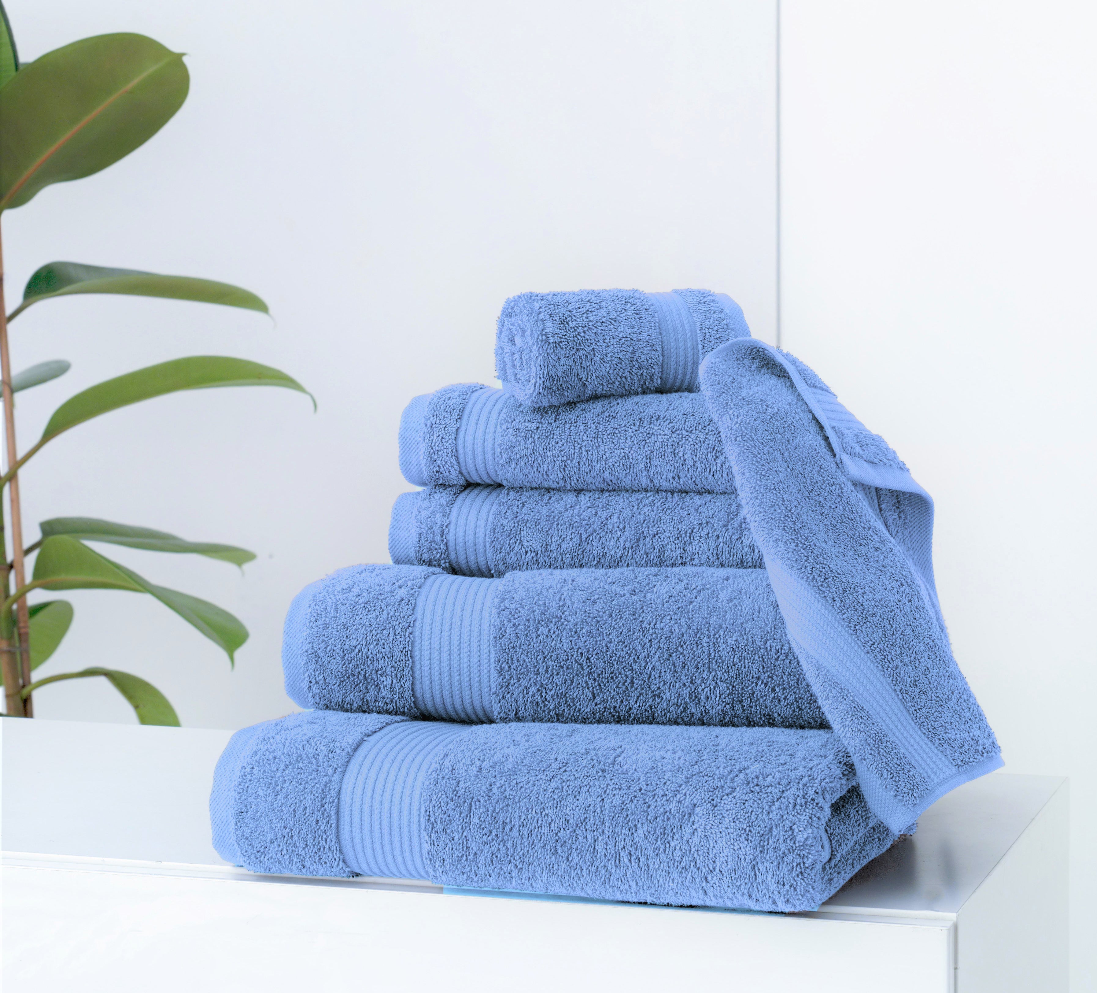 Amadeus Premium 6 Pc Towel Set Everyday Use - Made in Turkey