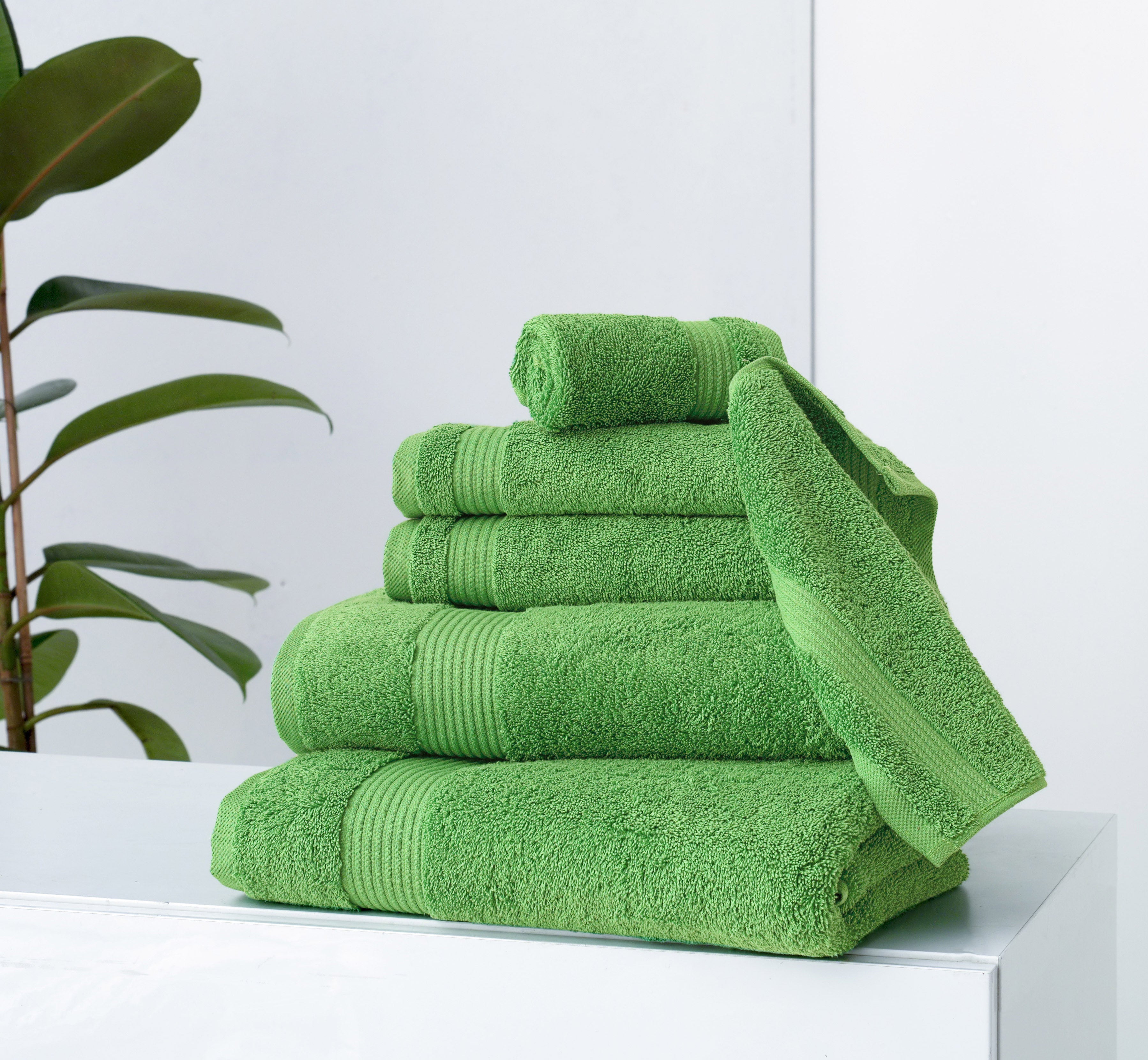 Amadeus Premium 6 Pc Towel Set Everyday Use - Made in Turkey