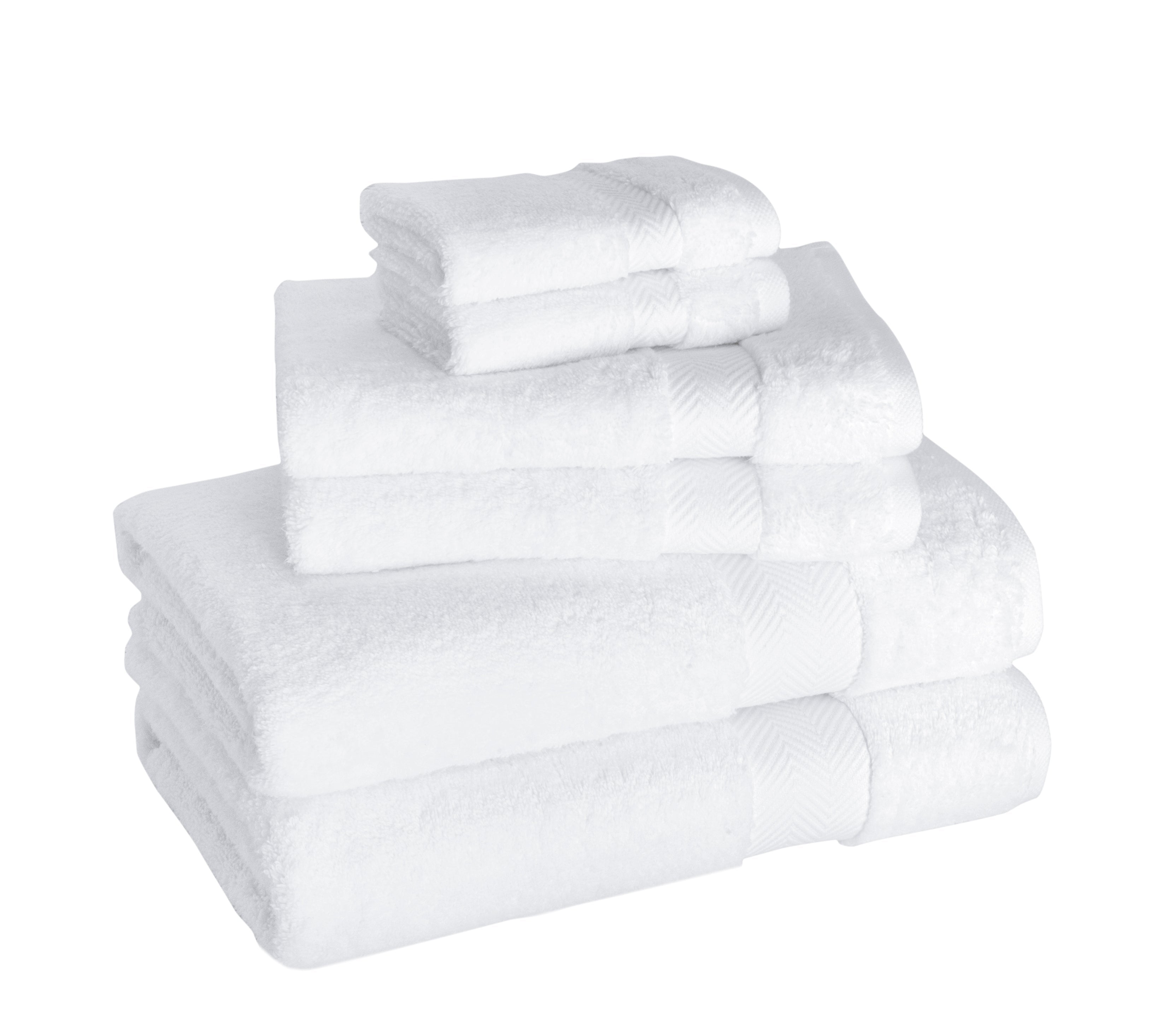 Becci Turkish Cotton Luxury Everyday Towel Set of 6