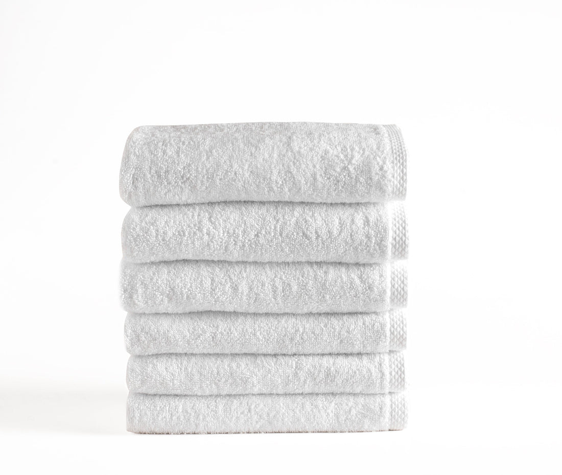 Hospitality Turkish Cotton Washcloths - 12 Pieces
