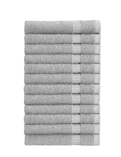 Cambridge Turkish Cotton Washcloths - 12 Pieces (Wholesale)
