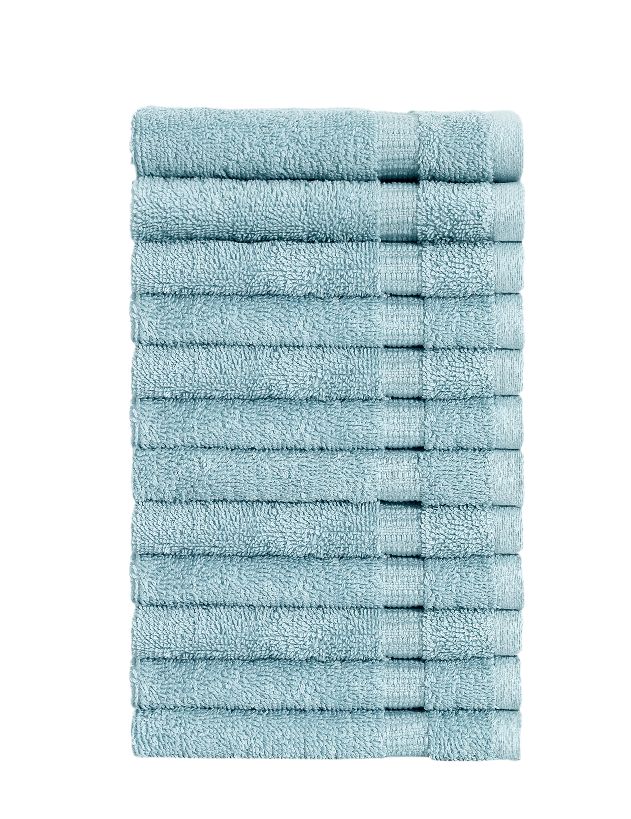 Cambridge Turkish Cotton Washcloths - 12 Pieces (Wholesale)