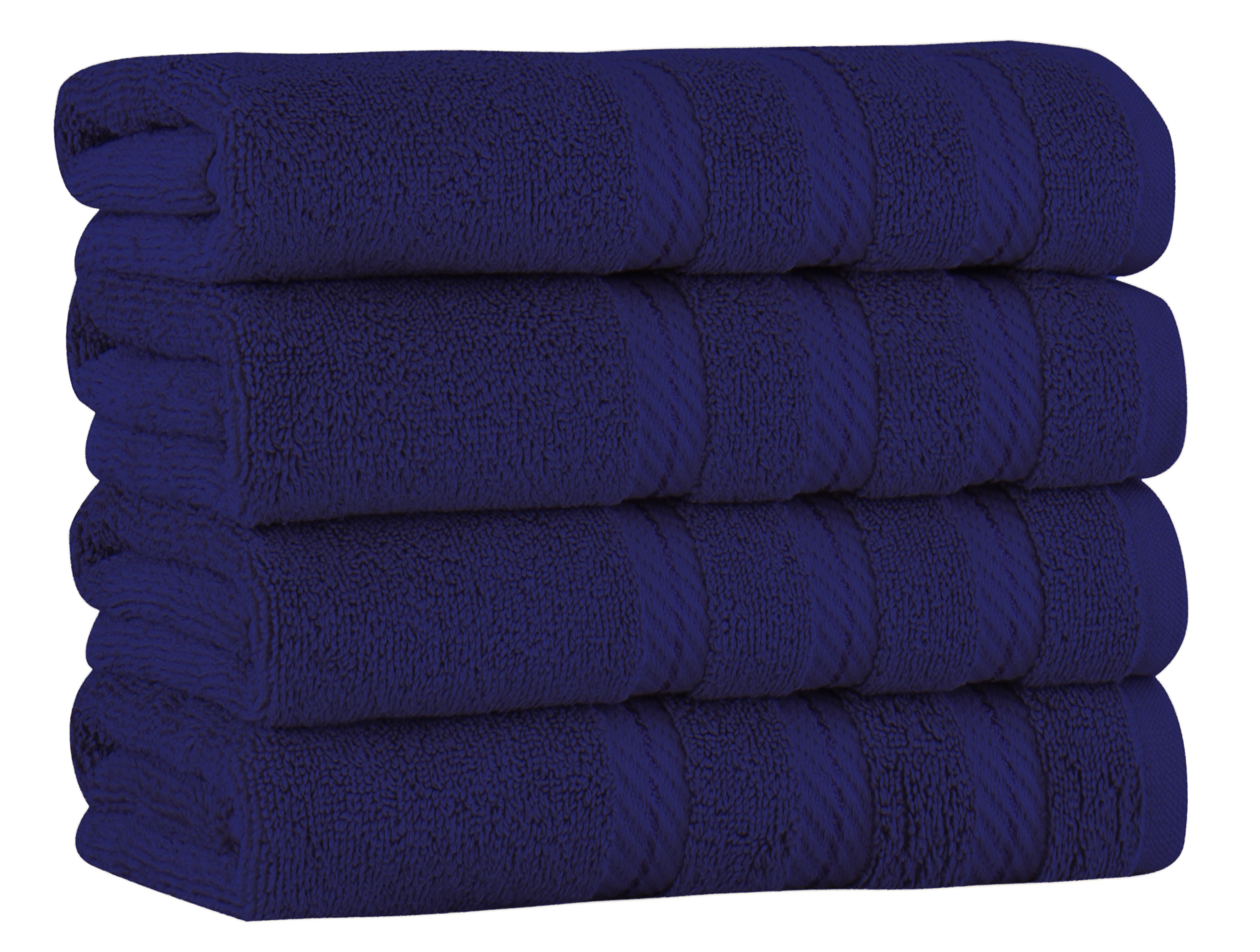 Antalya Turkish Cotton Hand Towels - 4 Pieces