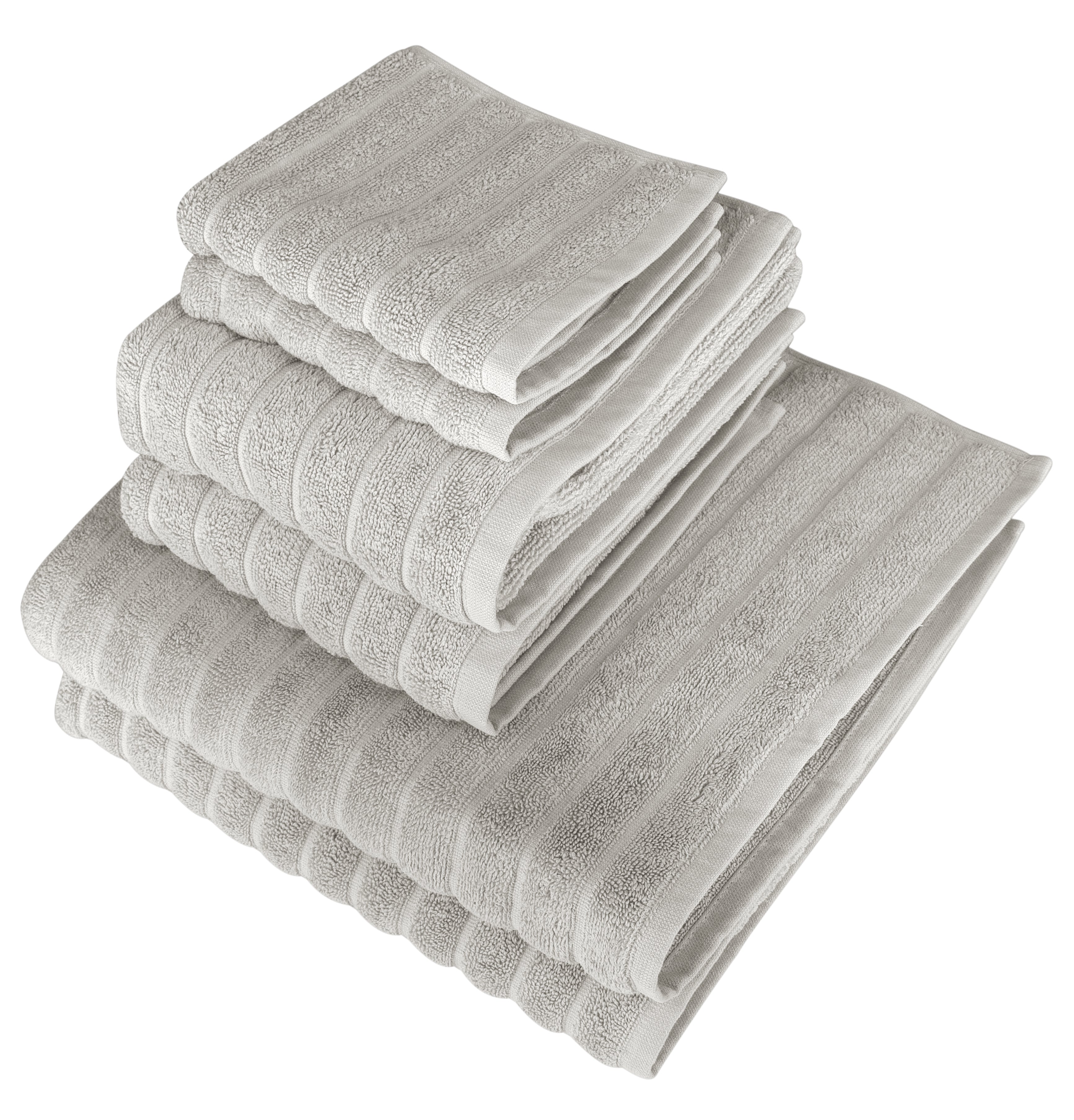 Brampton Luxury Turkish Cotton 6 pc Towel Set with Large Hand Towels