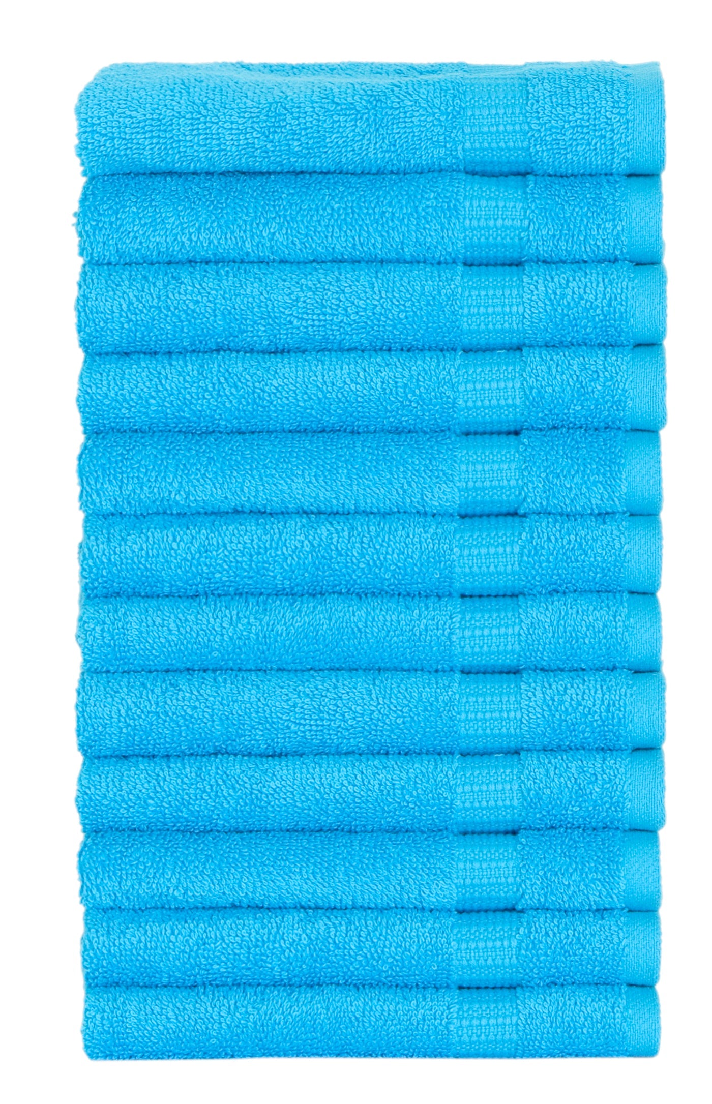 Cambridge Turkish Cotton Washcloths - 12 Pieces (Wholesale)