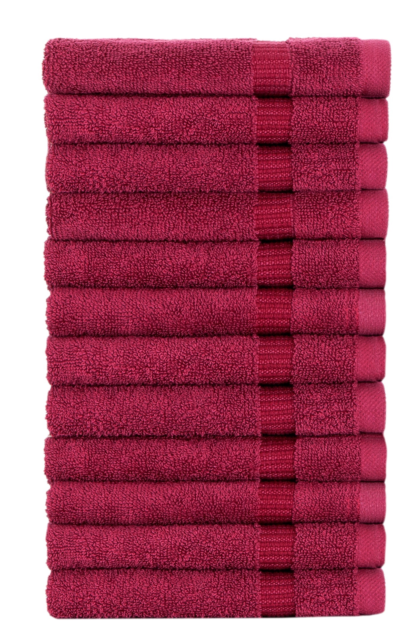 Cambridge Turkish Cotton Washcloths - 12 Pieces (Wholesale)