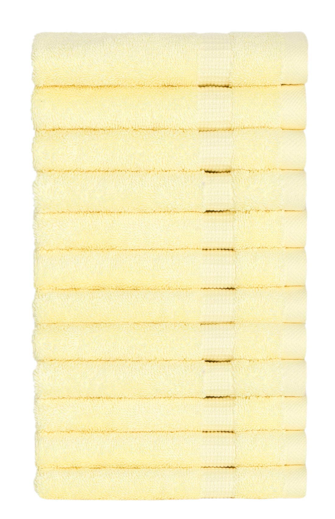Cambridge Turkish Cotton Washcloths - 12 Pieces (Wholesale)
