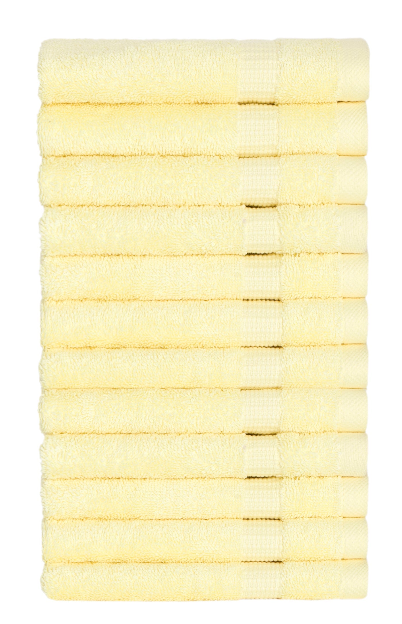 Cambridge Turkish Cotton Washcloths - 12 Pieces (Wholesale)