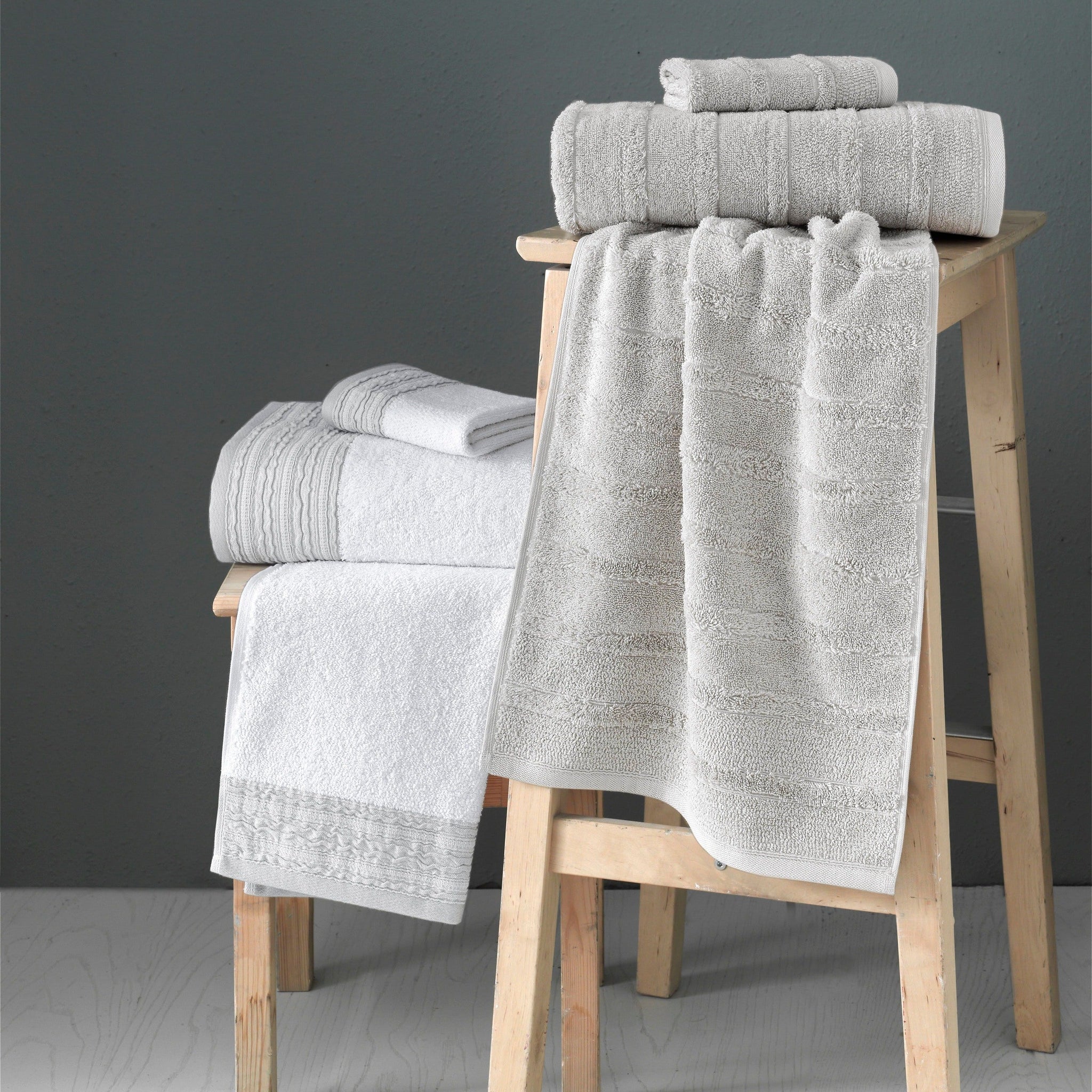 Caren & Garen Turkish Cotton Bundle Towel Set of 6