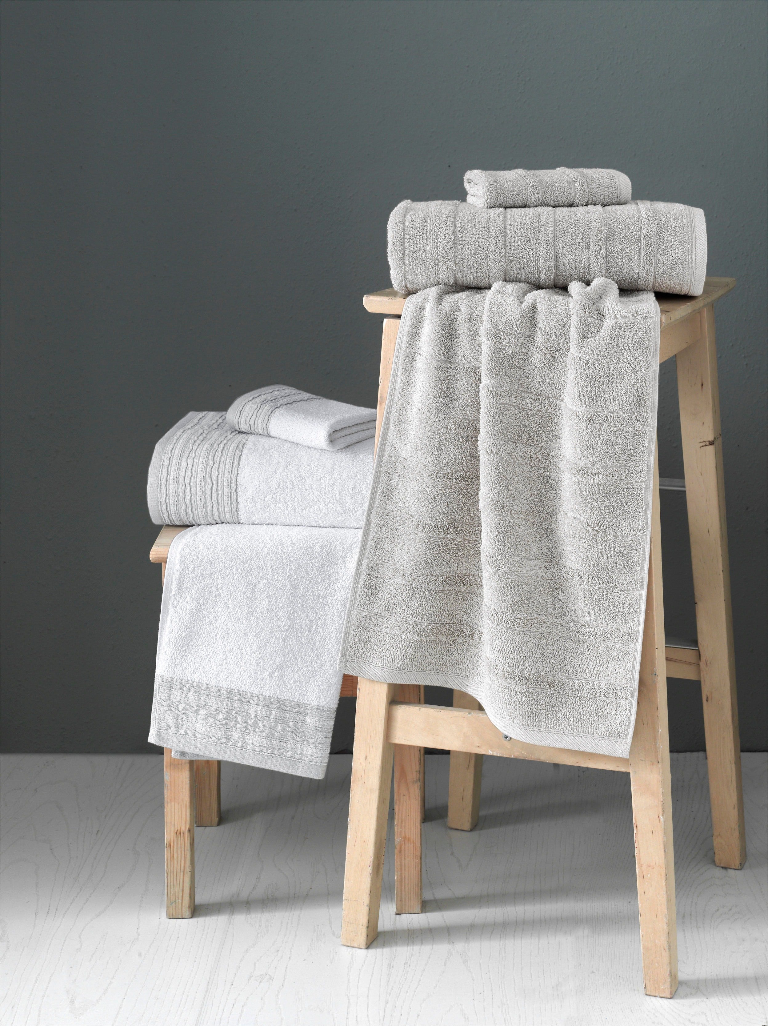 Caren & Garen Turkish Cotton Bundle Towel Set of 6