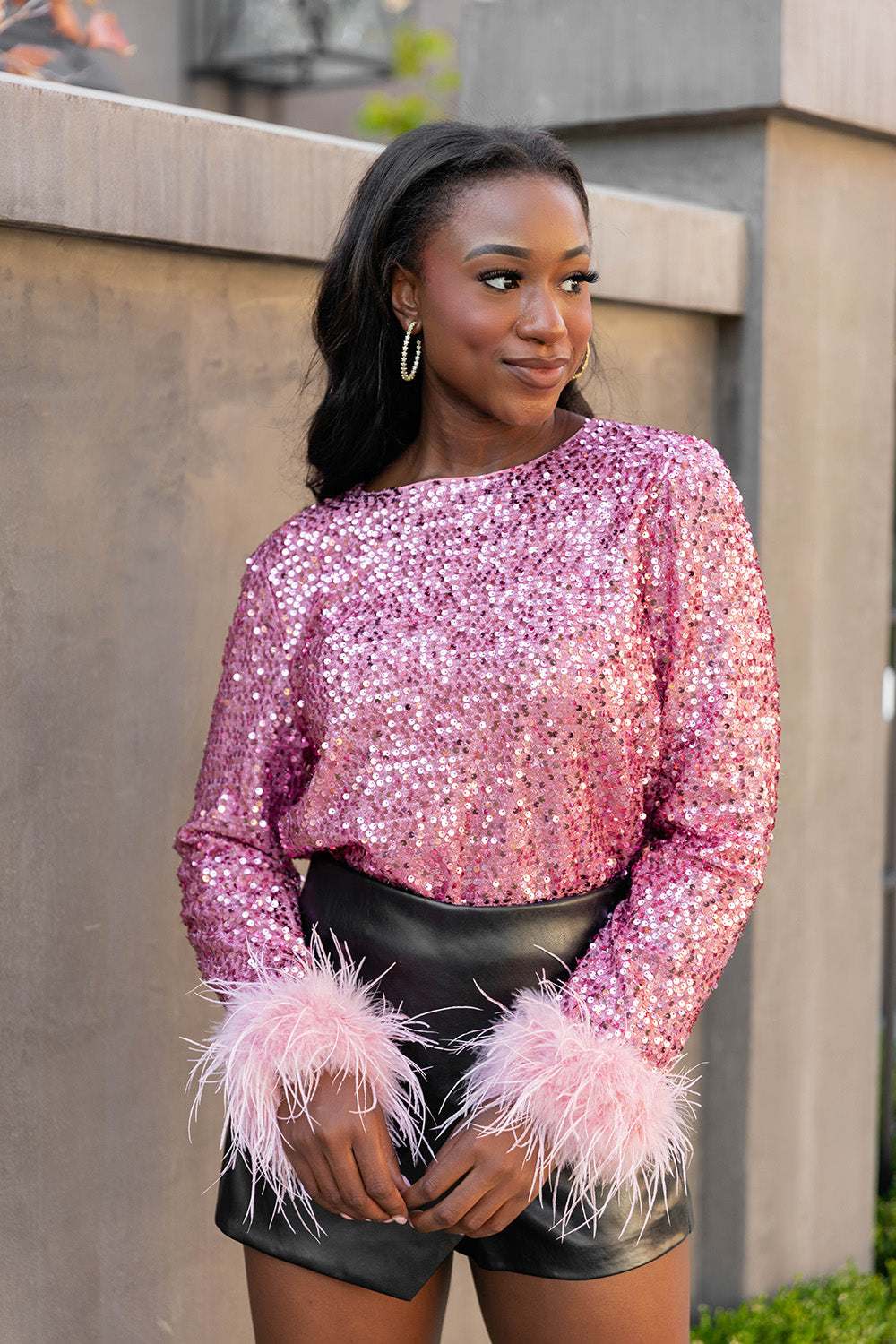 Parton Sequin Top - Rich Man