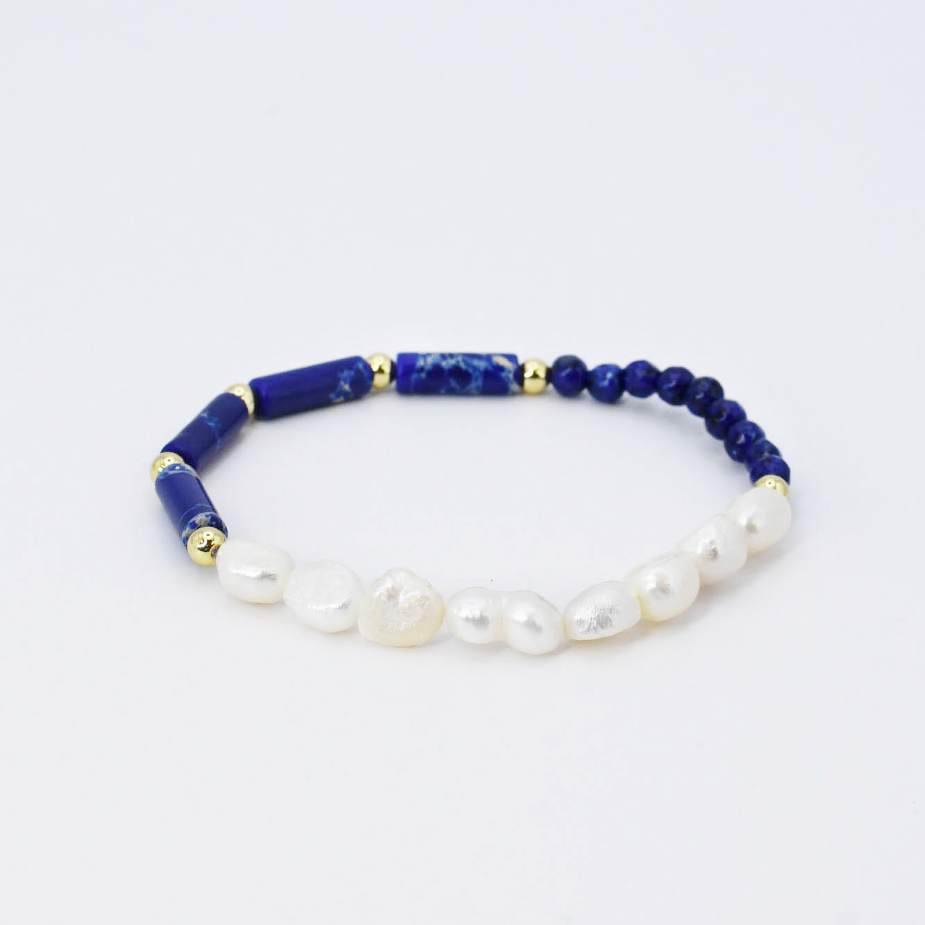 Royalty Natural Stone Bracelet