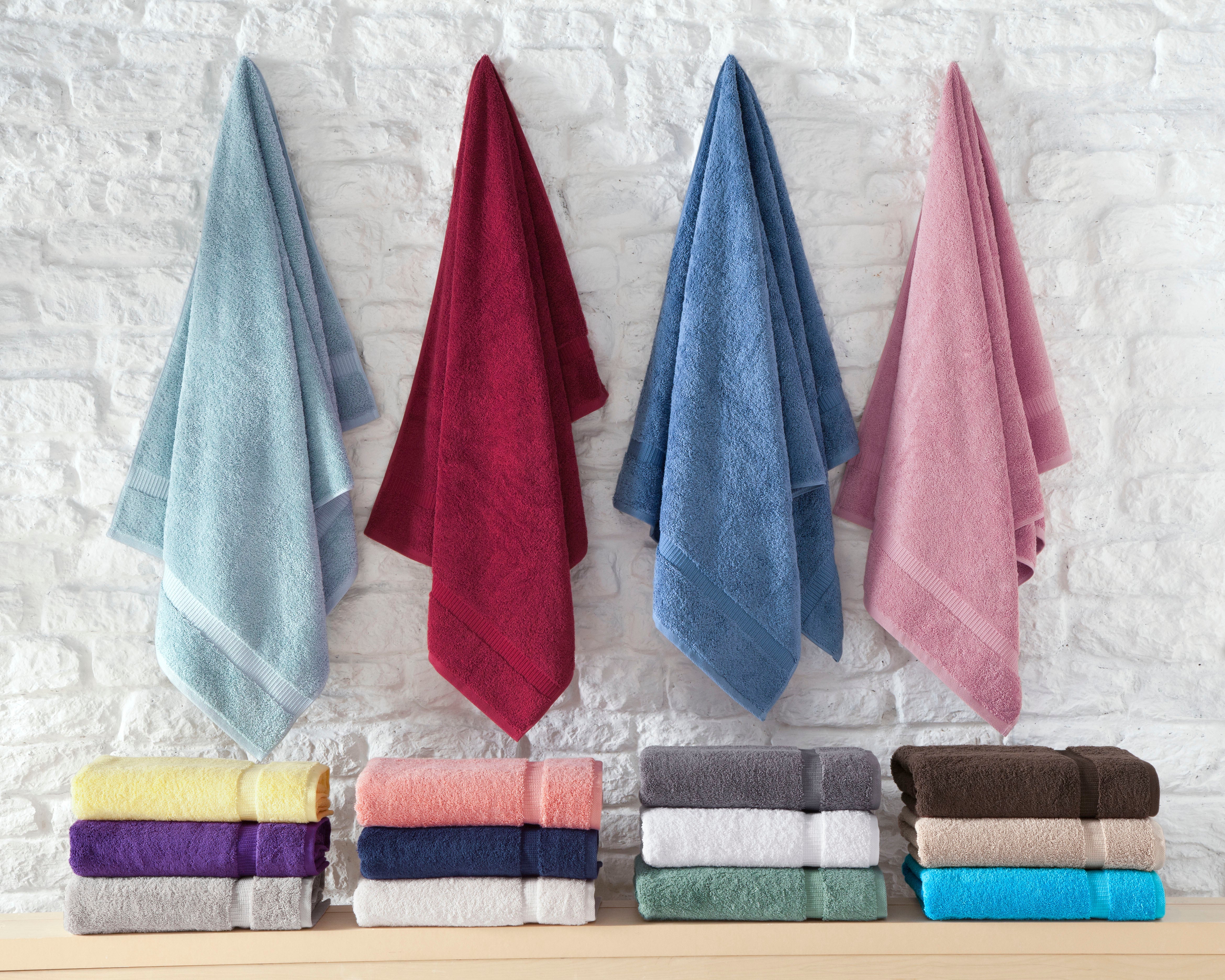 Cambridge Bath Towels Set of 4, Hotel Collection - Made in Turkey