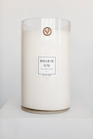 Big Ass Candle (300 oz, 750-1k hours)