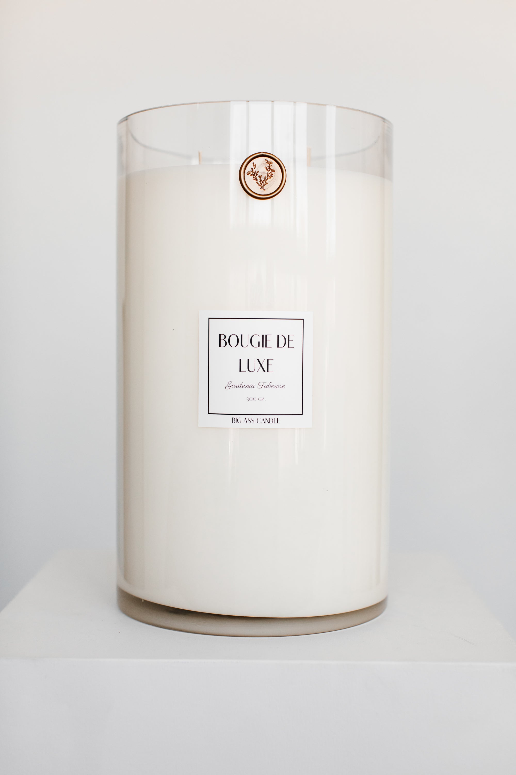 Big Ass Candle (300 oz, 750-1k hours)