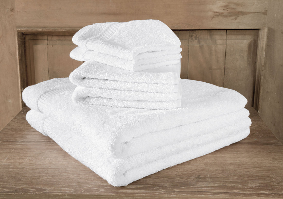 Cambridge Turkish Cotton Towel Set of 6