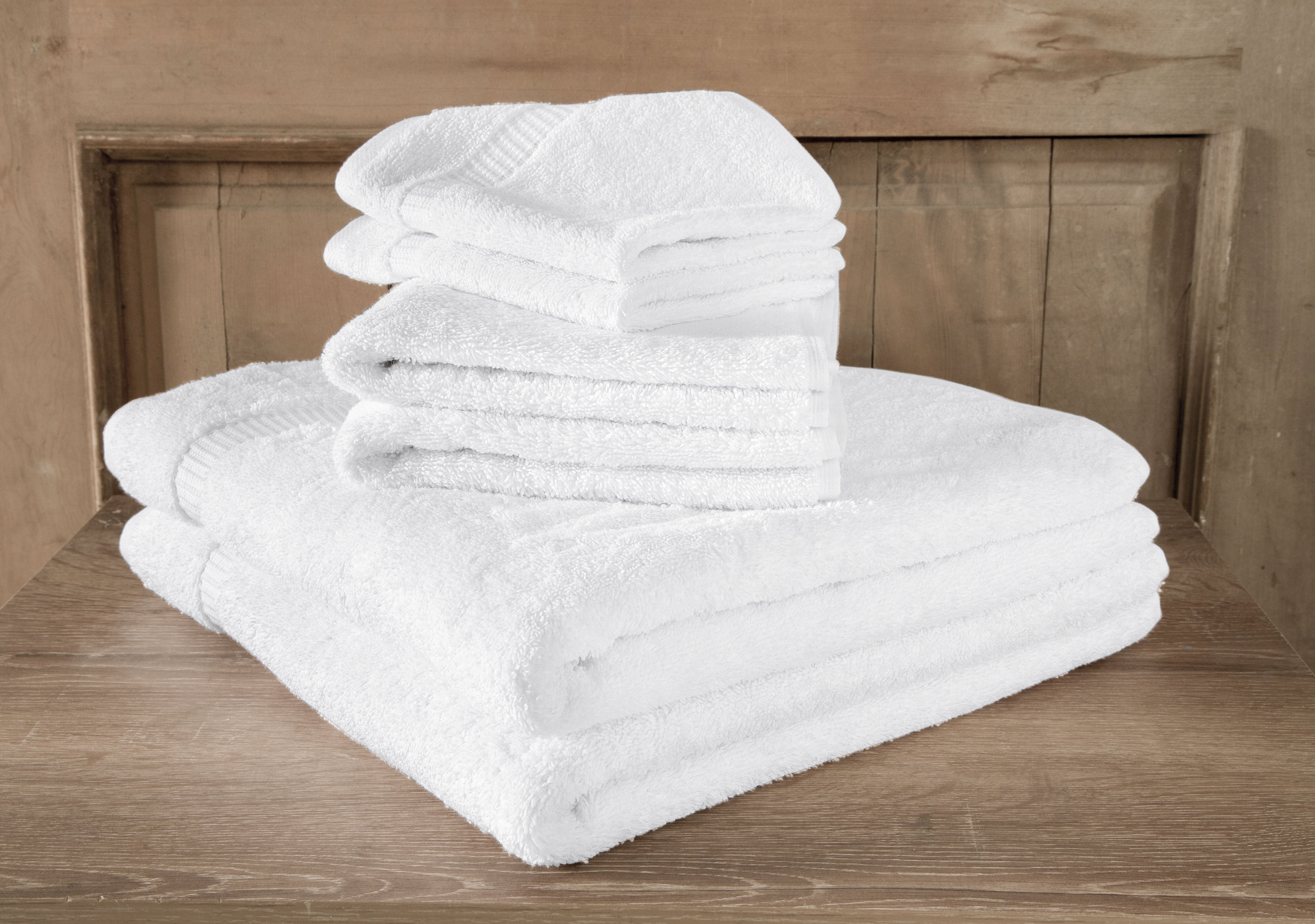 Cambridge Turkish Cotton Towel Set of 6