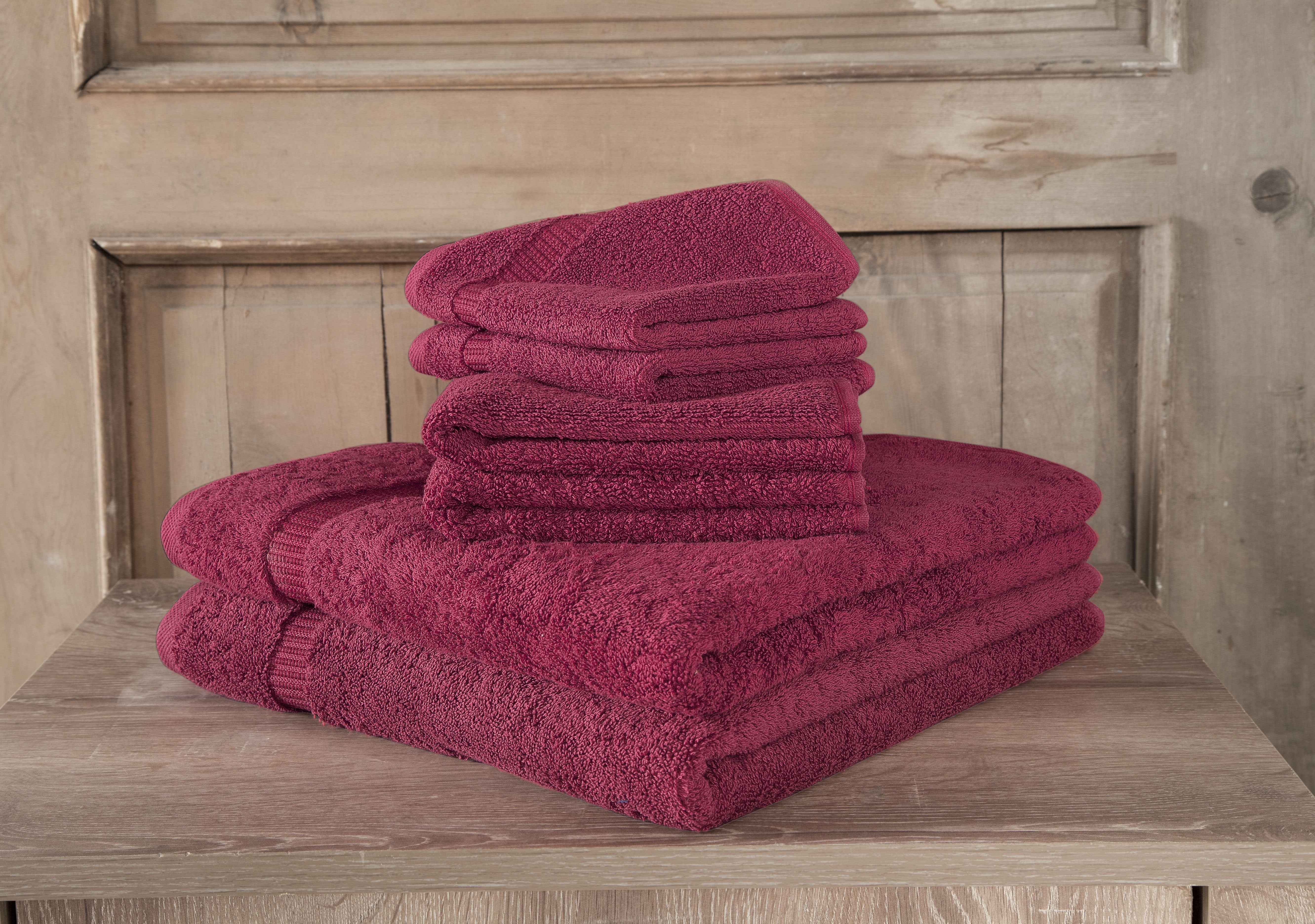 Cambridge Turkish Cotton Towel Set of 6