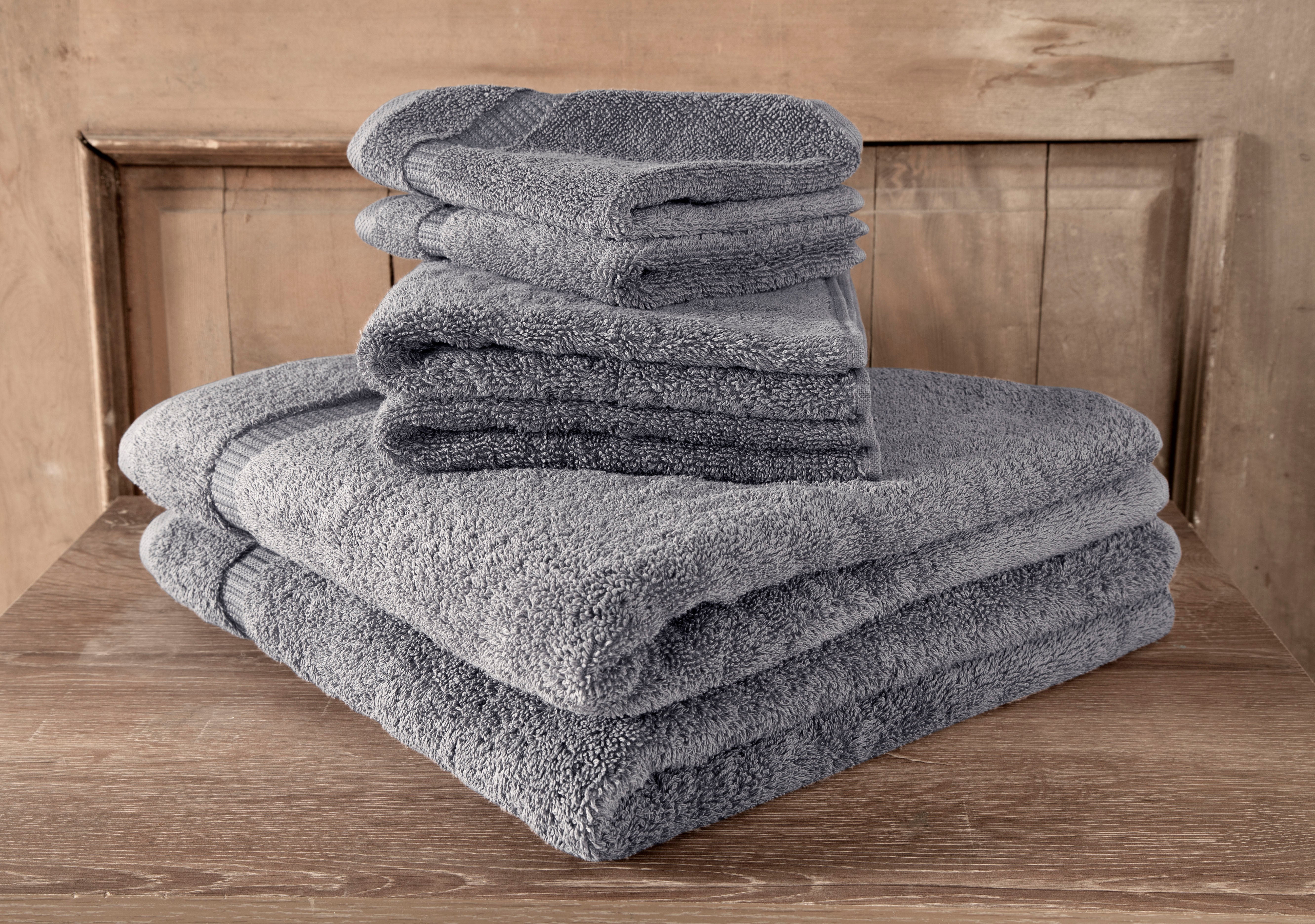 Cambridge Turkish Cotton Towel Set of 6