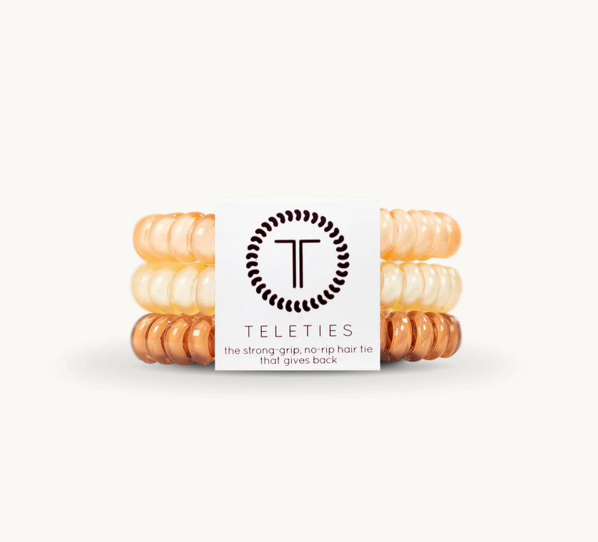 Teleties Small Ponytail Holder - Love Of Nudes